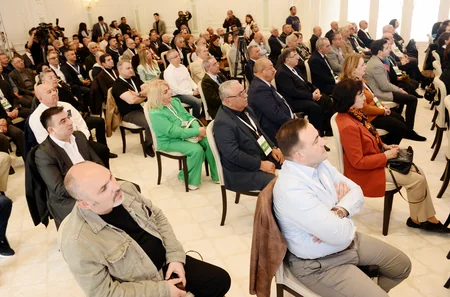Şuşada Ulu Öndər Heydər Əliyevin 100 illiyi münasibətilə film nümayiş olunub