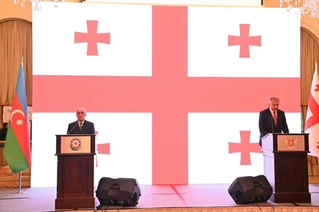 Baş nazir Əli Əsədov Gürcüstanın Müstəqillik Gününə həsr olunan tədbirdə iştirak edib