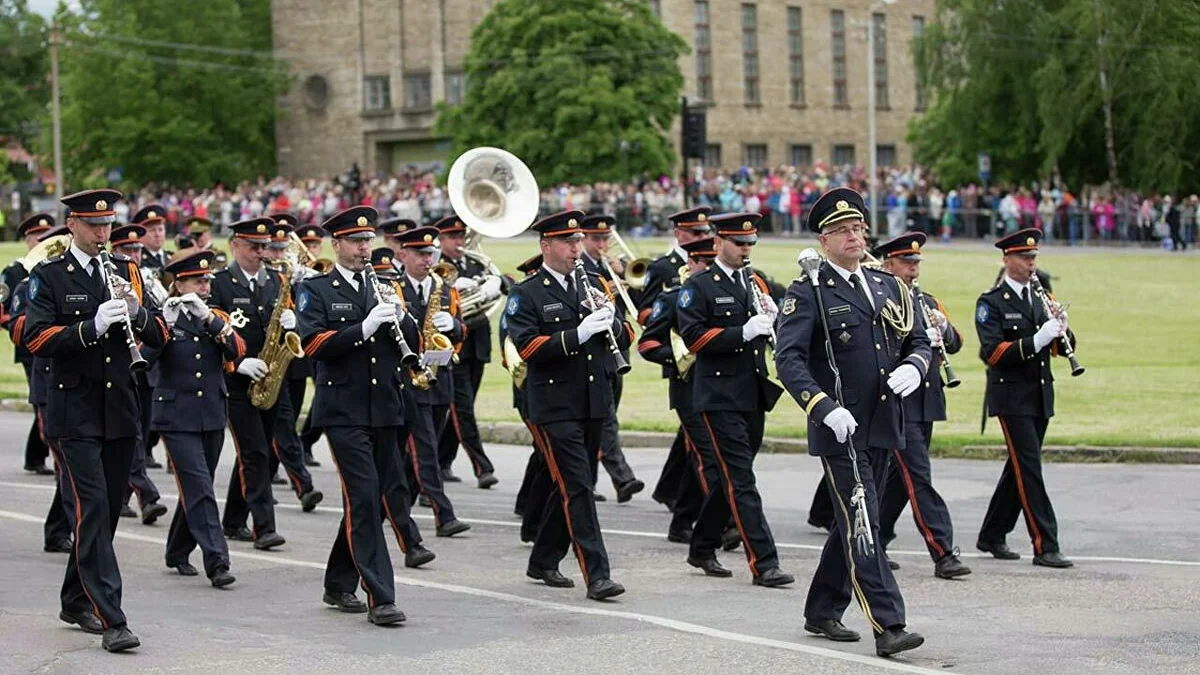 Estoniya ordusu hərbi orkestri ləğv edir