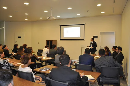 SOCAR-ın İnsan resursları Departamentində növbəti təlim-seminar keçirilib