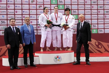 Azərbaycan cüdo yığması Böyük Dəbilqə turnirində 7 medalla ümumi hesabda 2-ci yeri tutub