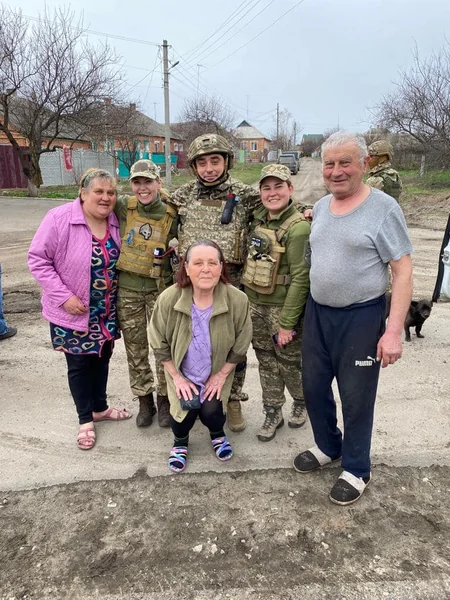 ВС Украины освободили еще один населенный пункт