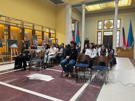 Rusiyada “Xoca” filminin özəl nümayişi olub