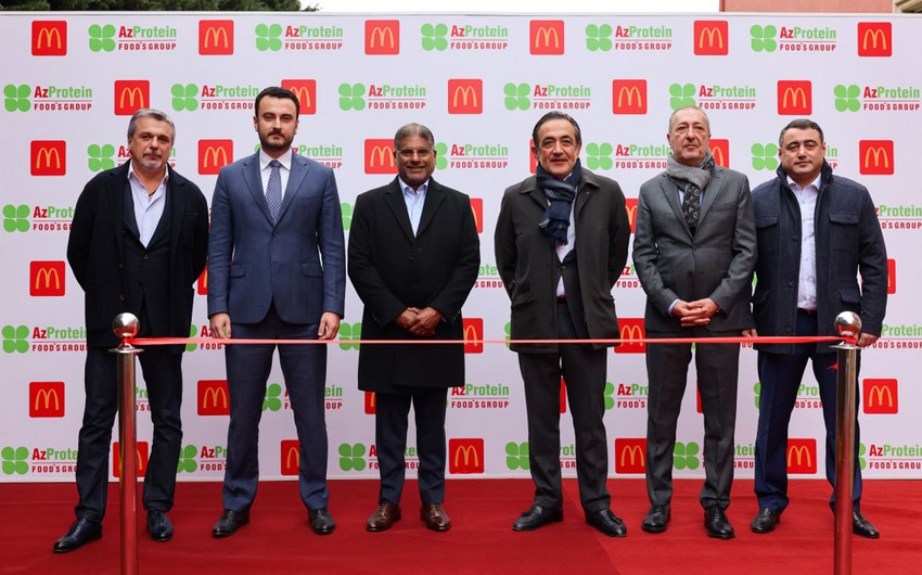 “McDonald's Azərbaycan”da halal mal əti: yerli istehsala start verilməsi və yeni imkanlar - FOTO - VİDEO
