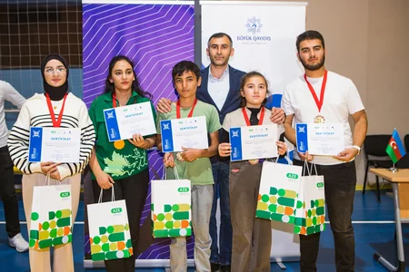Zəngilanda “Kod Qarabağ” məntiqi-intellektual komanda oyunu keçirilib
