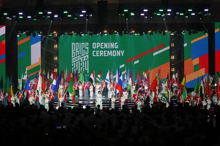Состоялась церемония открытия BRICS Sports Games Kazan 2024