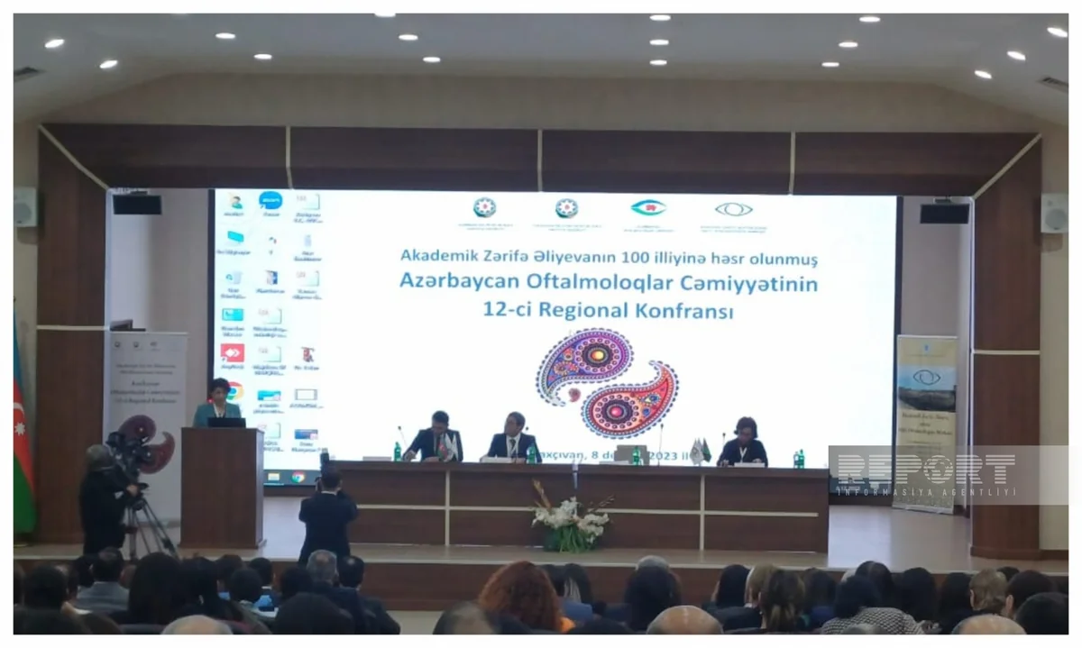 Naxçıvanda akademik Zərifə Əliyevanın 100 illik yubileyinə həsr edilmiş regional konfrans keçirilir