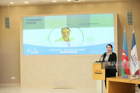 Bakıda İqlim və Su Sammiti keçirilib
