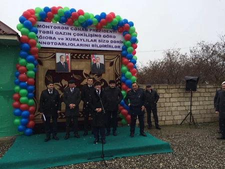 Xaçmazın iki kəndinə ilk dəfə qaz verilib