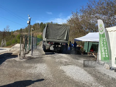 По дороге Ханкенди-Лачын беспрепятственно проехали 74 автомобиля миротворцев