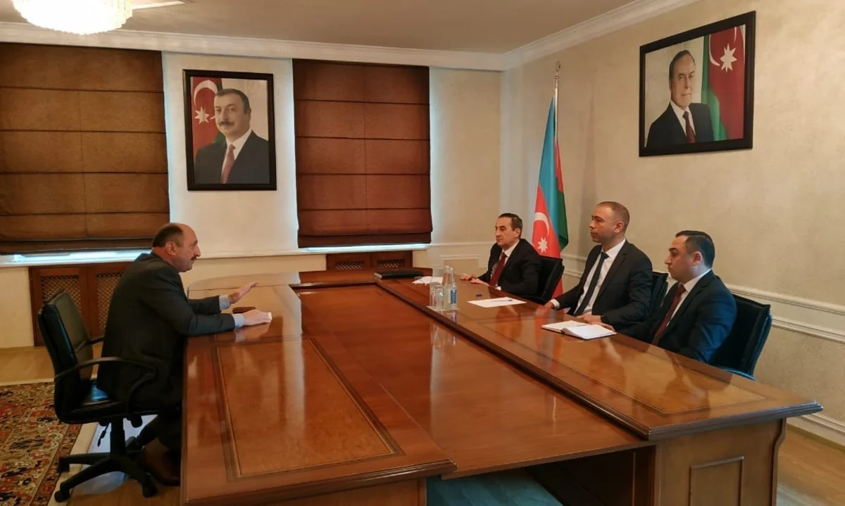 Energetika nazirinin müavinləri Ağsu və İsmayıllıda vətəndaşları qəbul edib