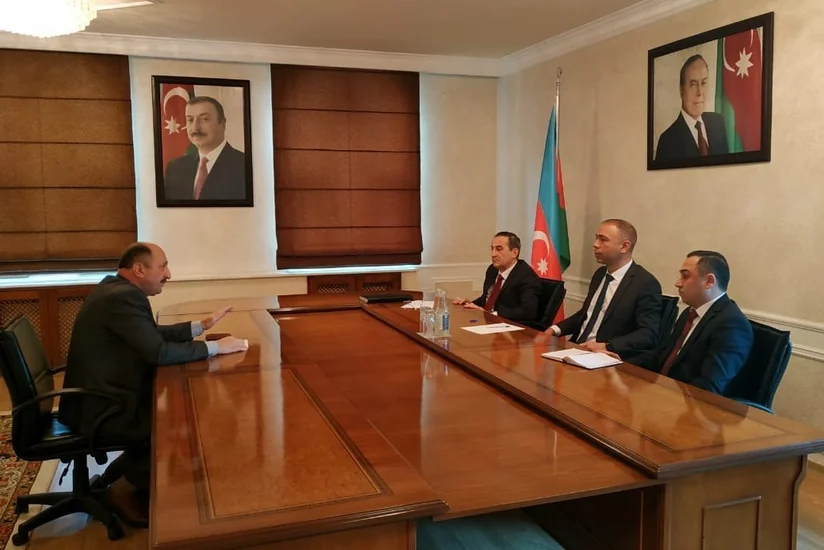 Energetika nazirinin müavinləri Ağsu və İsmayıllıda vətəndaşları qəbul edib