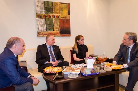 Əflatun Amaşov: Təəssüf ki, dünyaya çatdırılan ermənilərin məzlum xalq görüntüsüdür
