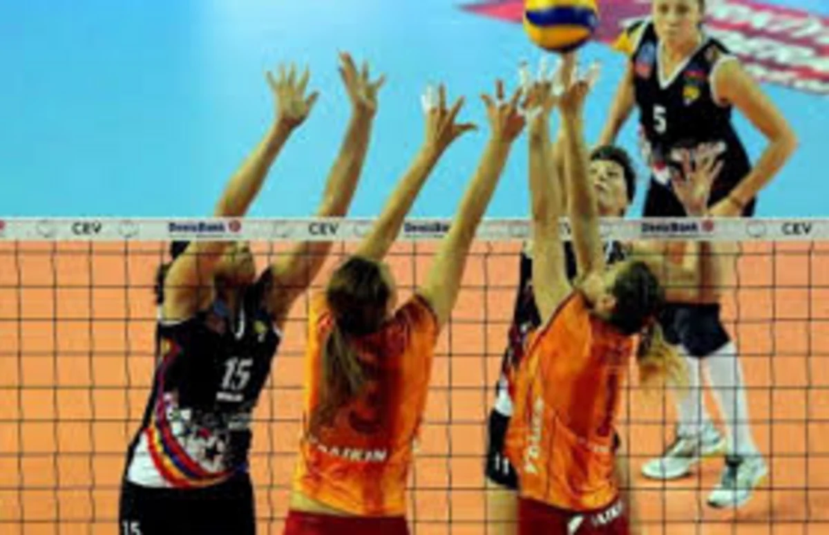CEV Kuboku: Dinamo-Azəryol - 0:3