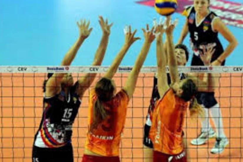 CEV Kuboku: Dinamo-Azəryol - 0:3