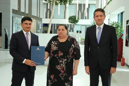 Şəhid ailələri və müharibə əlillərinə Bakı və bölgələrdə daha 100 mənzil verilib