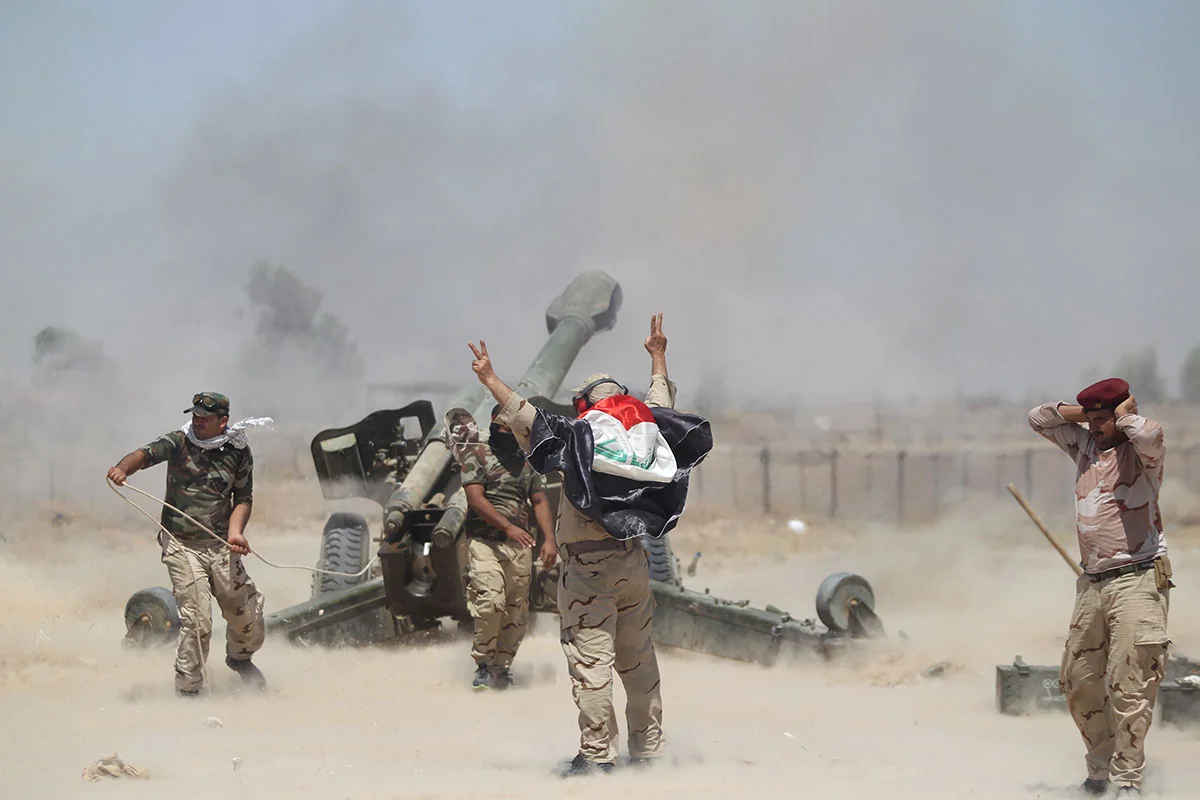 Iraqi army liberates southern Fallujah