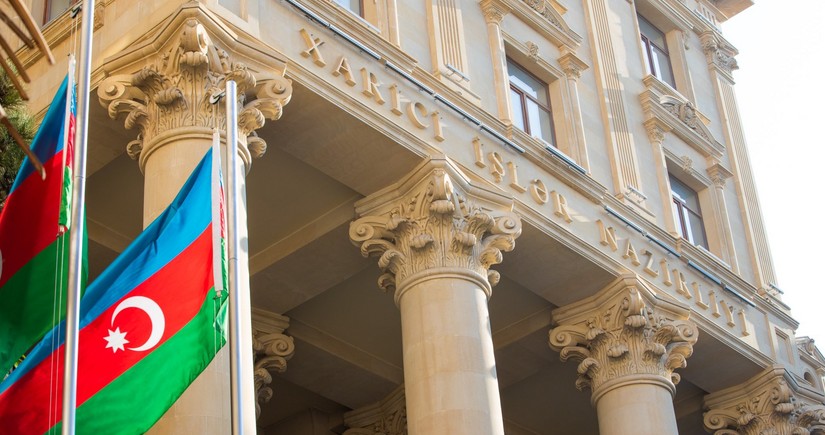 МИД Азербайджана опубликовал поздравления по случаю 28 Мая