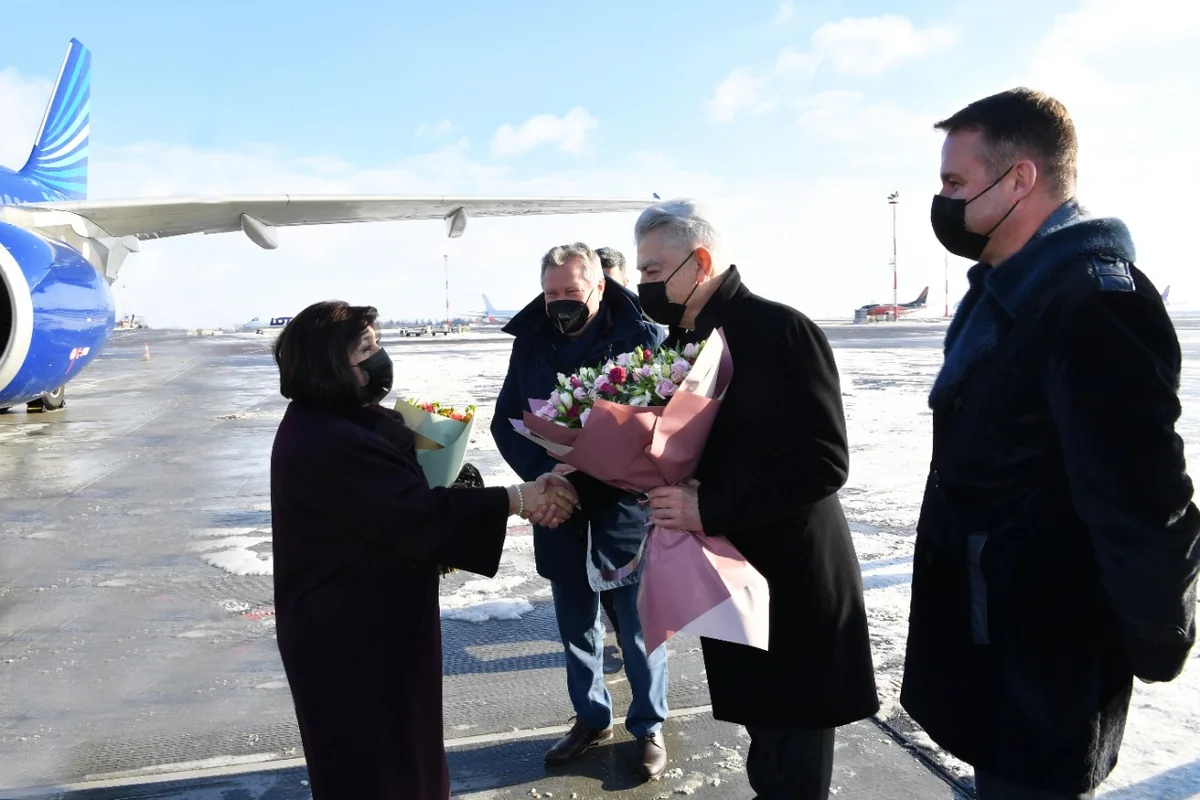Sahiba Gafarova begins official visit to Lithuania