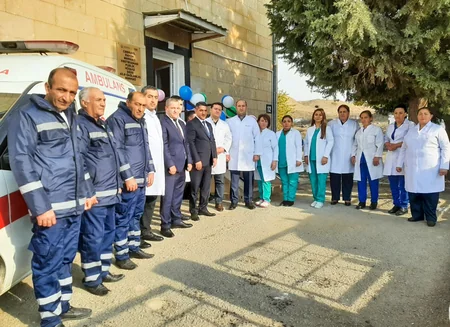 Cəbrayılda Ailə Sağlamlıq Mərkəzi fəaliyyətə başlayıb