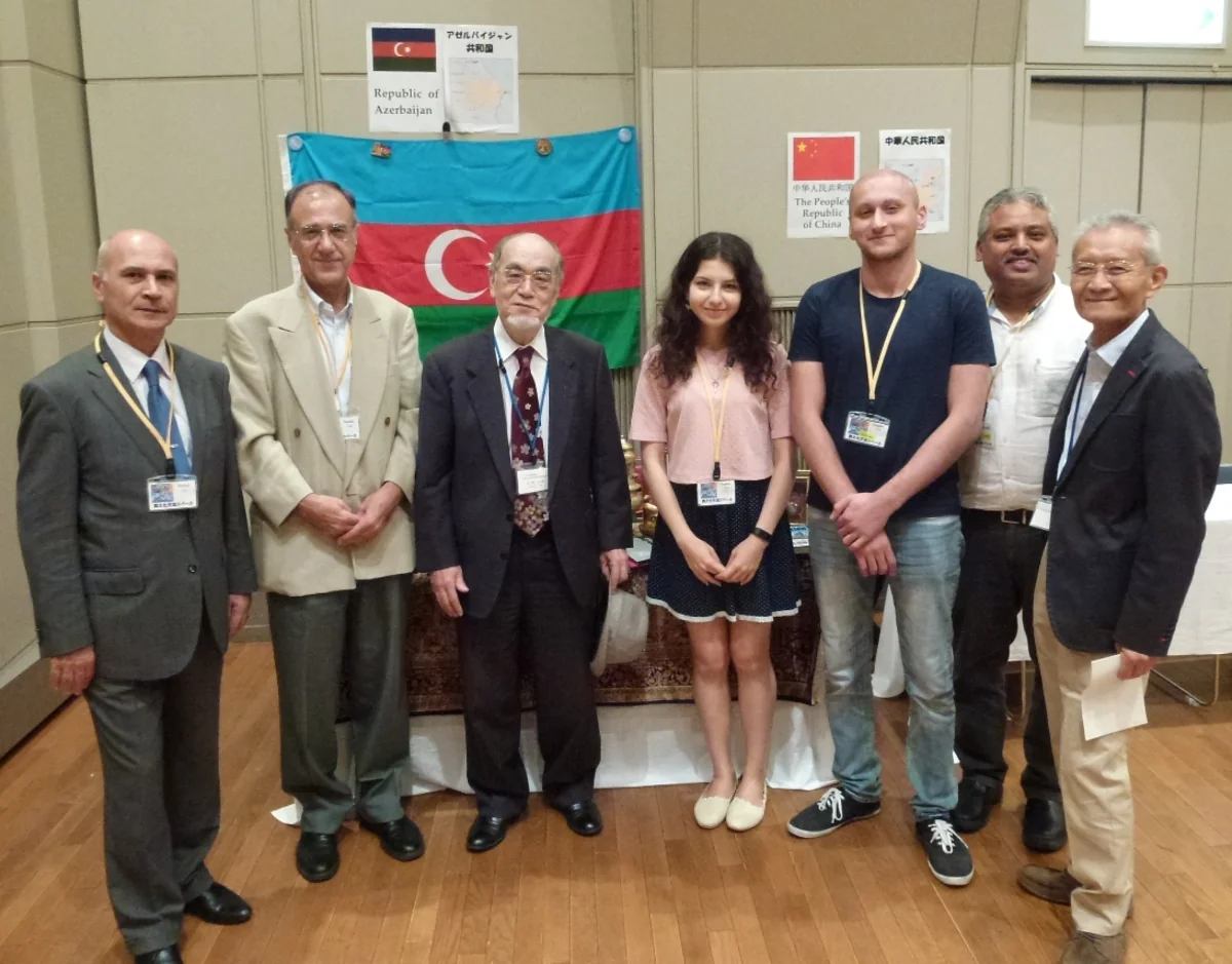 Azərbaycanlı alimin fotosu Yaponiyada xüsusi mükafata layiq görülüb