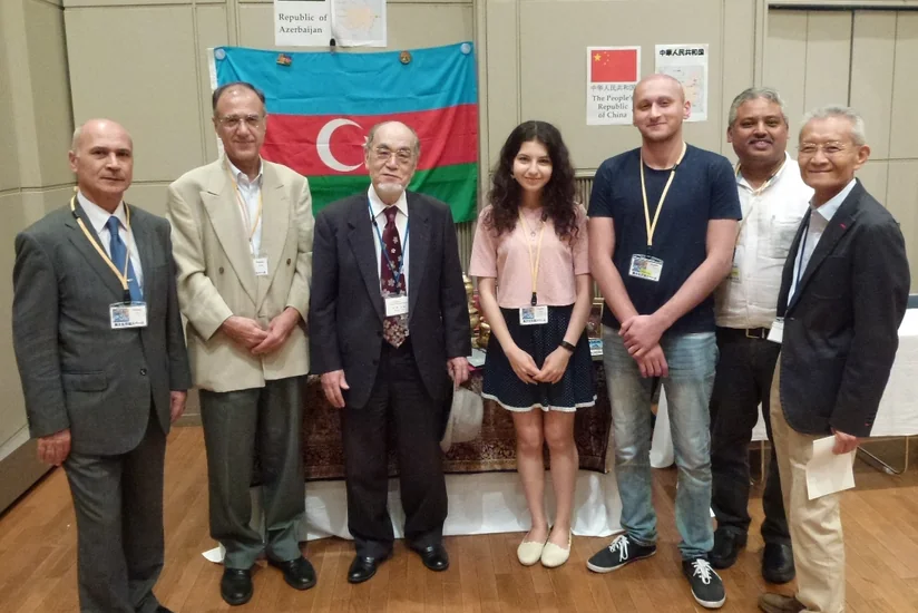 Azərbaycanlı alimin fotosu Yaponiyada xüsusi mükafata layiq görülüb