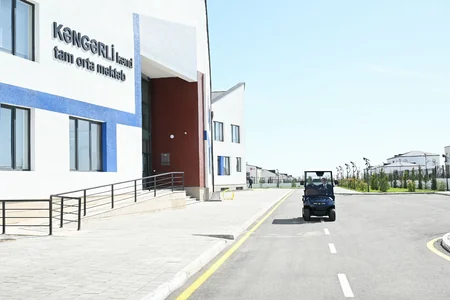 Prezident Ağdamın Kəngərli kəndinin birinci mərhələsinin açılışında iştirak edib - YENİLƏNİB