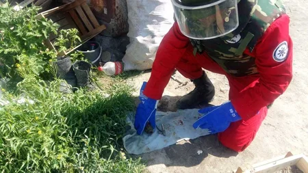 Ötən ay 2 ədəd piyada əleyhinə, 10 ədəd tank əleyhinə mina zərərsizləşdirilib