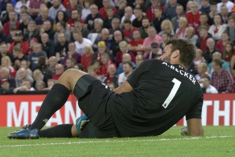 Голкипер Ливерпуля Алисон не сыграет с Челси за Суперкубок УЕФА