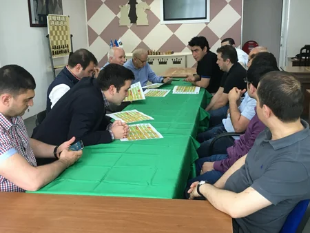​Şahmat üzrə Azərbaycan millisi Qəbələdə toplanış keçəcək