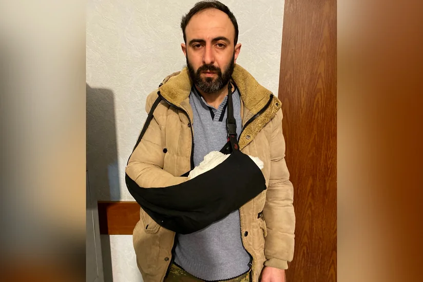 DİN Bakıda qazinin saxlanılması ilə bağlı məlumat yaydı