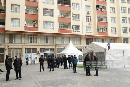 Səfirliyə terror hücumunda şəhid olan Orxan Əsgərovun yas mərasimi keçirilir