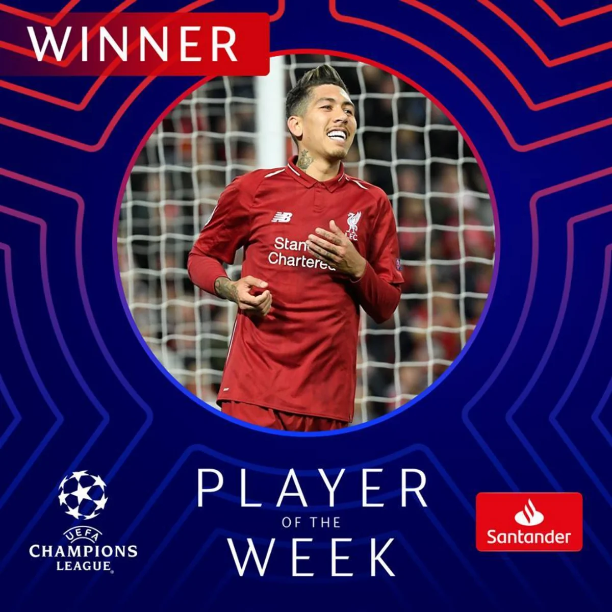 Çempionlar Liqasında həftənin ən yaxşı futbolçusu müəyyənləşib