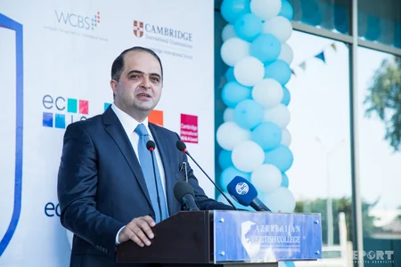 Azerbaijan British College holds event to mark academic year start