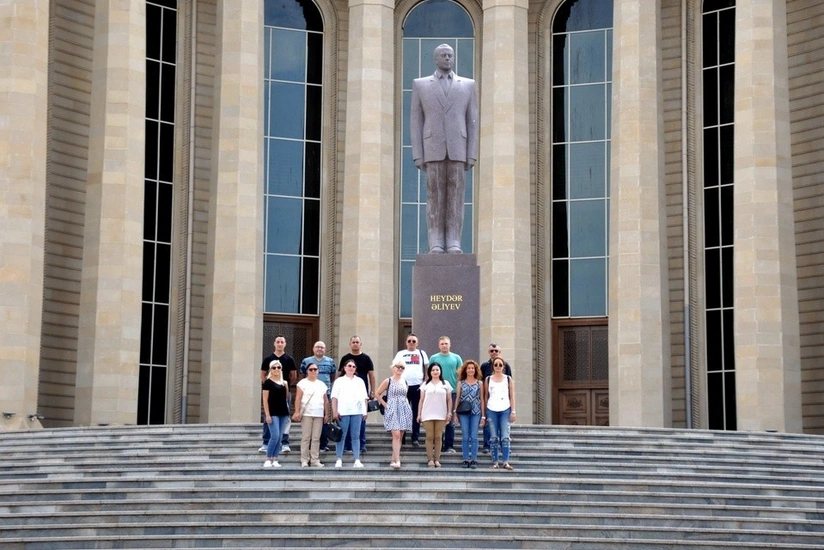 Группа турецких военнослужащих находится в Азербайджане