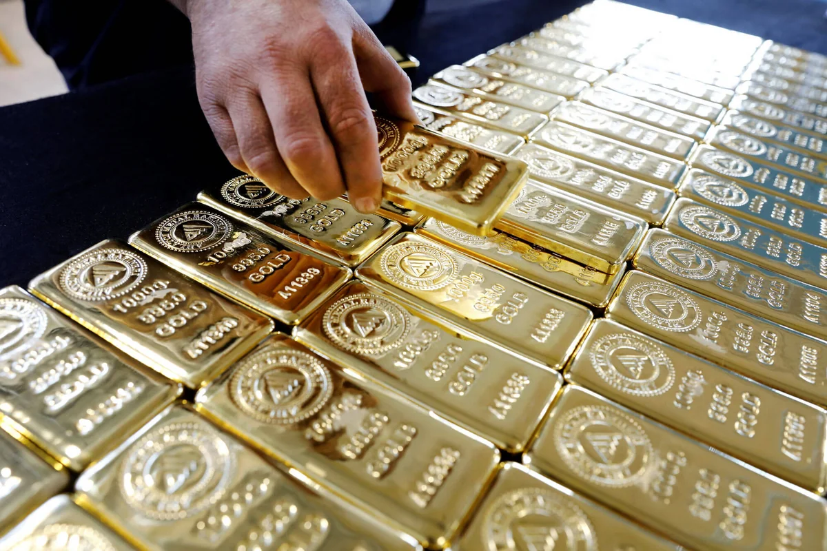 Gold rises in price amid geopolitical situation