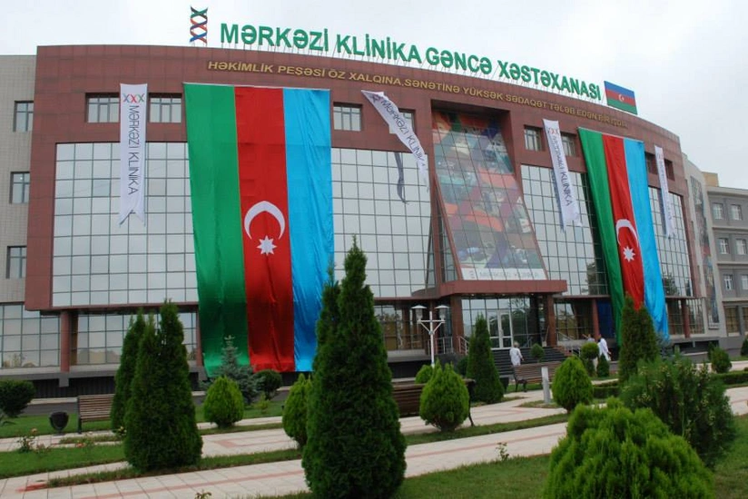 İcra başçıları və deputatlar Gəncədə yaralı hərbçiləri ziyarət ediblər