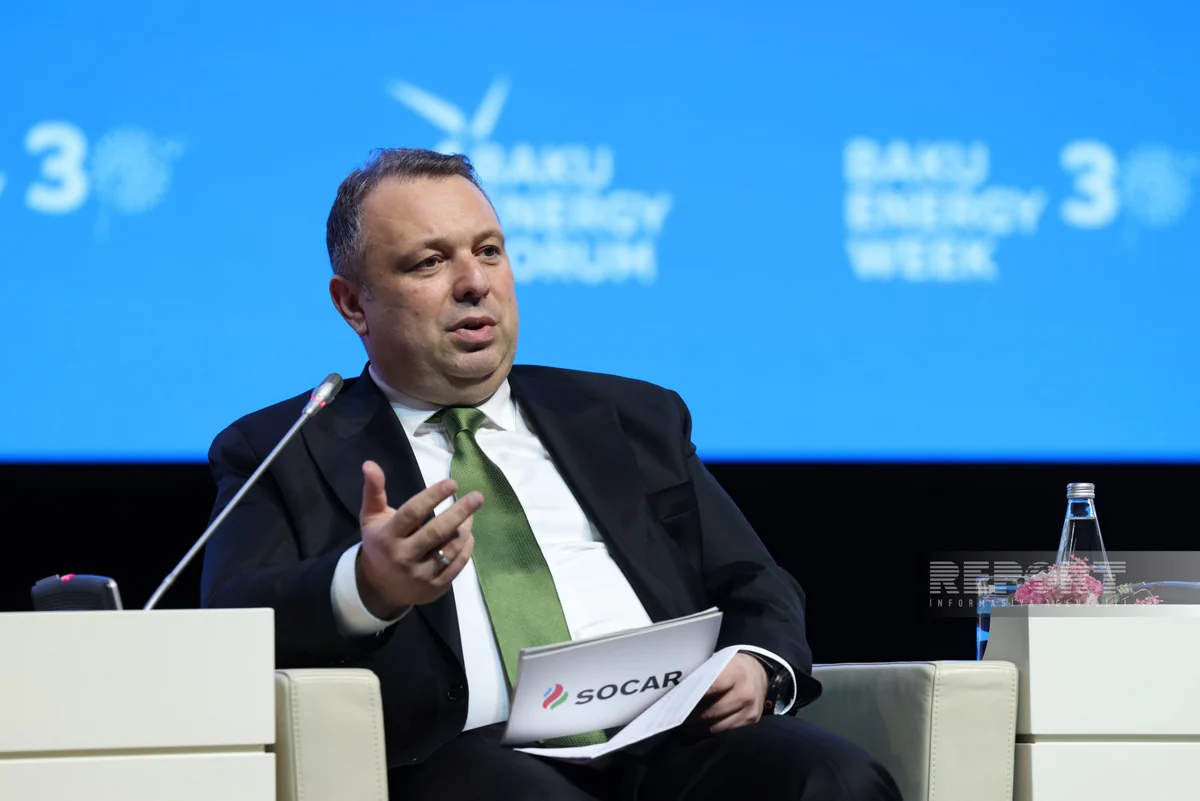 SOCAR begins using AI in its projects in Türkiye