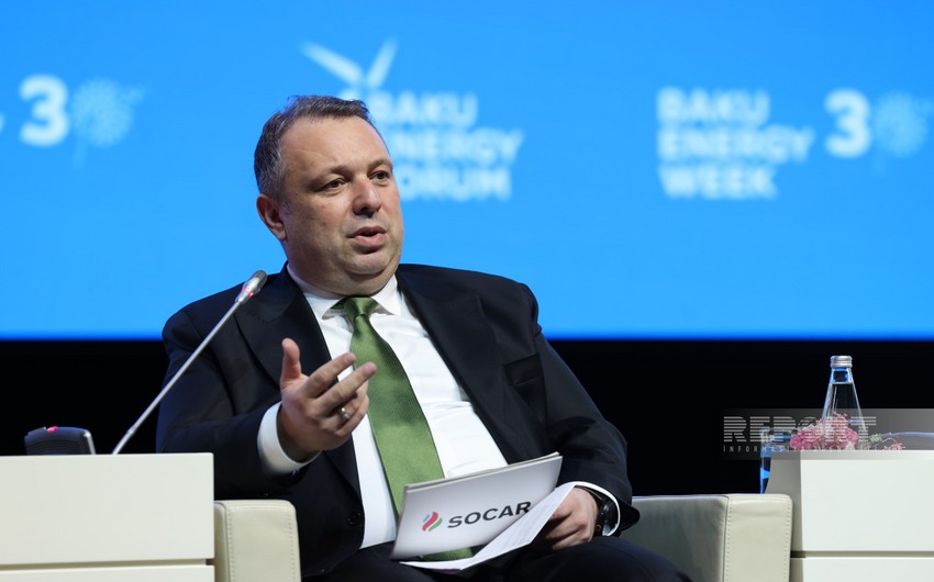 SOCAR begins using AI in its projects in Türkiye