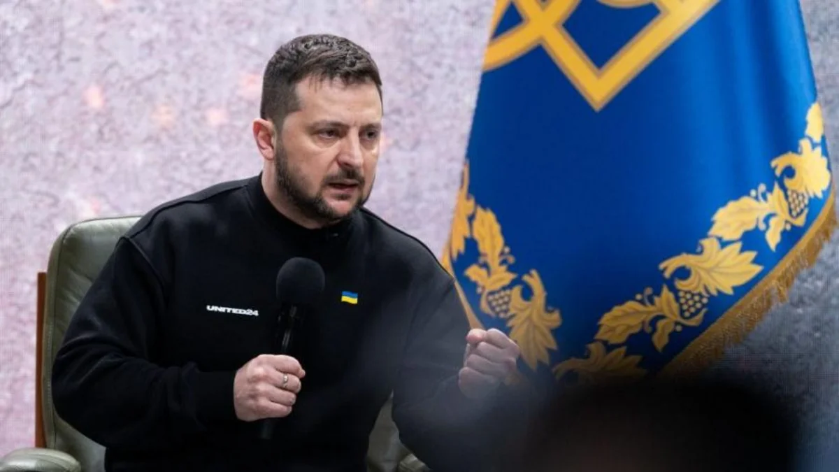 Zelenskyy warns Russian troops: Ukrainian defenders are preparing for counteroffensive