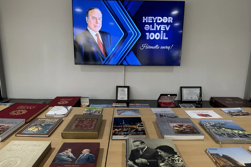 Cənubi Koreyada Heydər Əliyevin 100 illiyi münasibətilə tədbir keçirilib