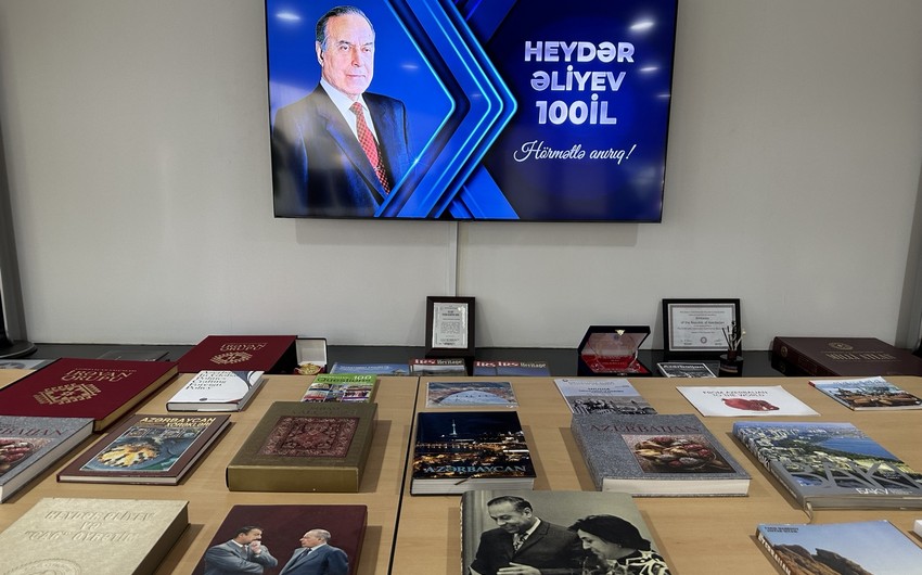Cənubi Koreyada Heydər Əliyevin 100 illiyi münasibətilə tədbir keçirilib
