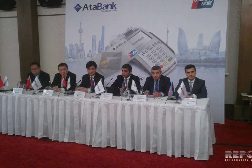 Atabank and Unionpay International  Co. ink on partnership