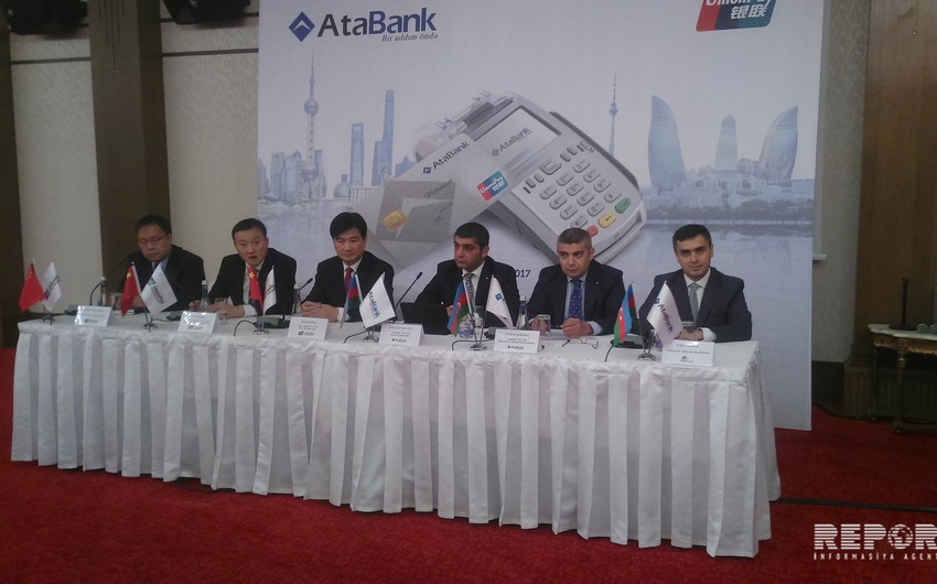 Atabank ilə Unionpay International Co. arasında saziş imzalanıb