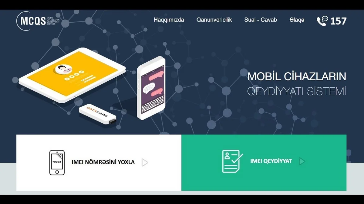 Mobil cihazın İMEİ nömrəsini dəyişdirənlər 300-12 000 manat cərimə ödəyəcək