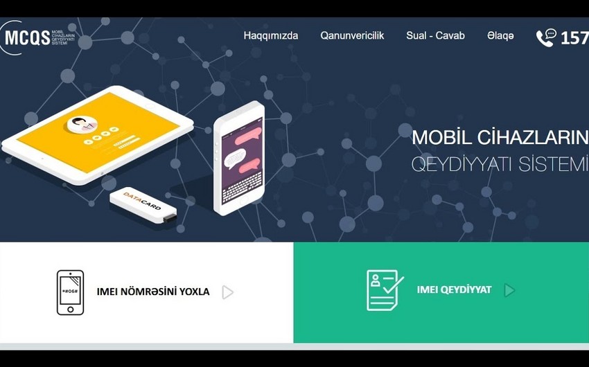 Mobil cihazın İMEİ nömrəsini dəyişdirənlər 300-12 000 manat cərimə ödəyəcək