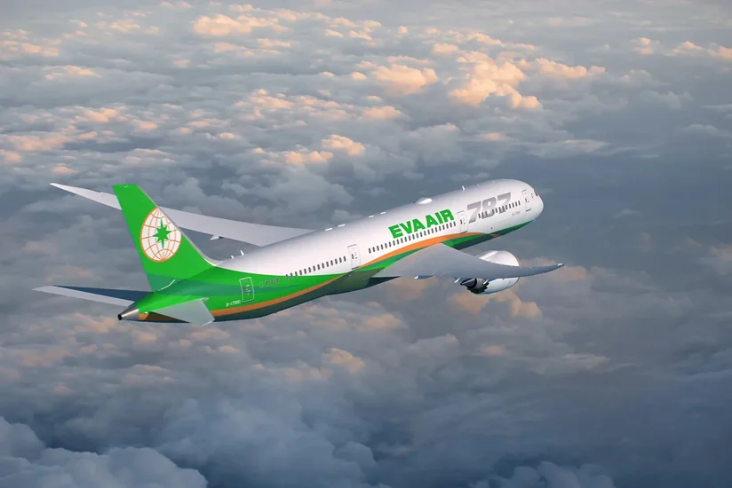Tayvanın “EVA Air” aviaşirkətinin təyyarəsi təcili Bakıya eniş edib