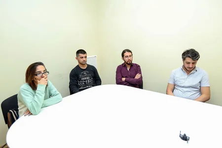 Состоялся очередной выпуск в Медиа-школе Report