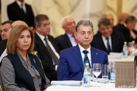 Bakıda Yeni Azərbaycan Partiyasının təşkilatçılığı ilə Möhtəşəm quruculuq: dünən, bu gün, sabah adlı konfrans keçirilib