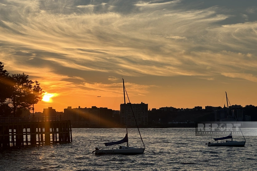 Nyu-Yorkda ilin ən isti temperaturu qeydə alınıb